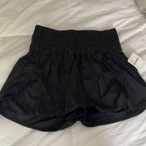 Free People high waisted movement shorts